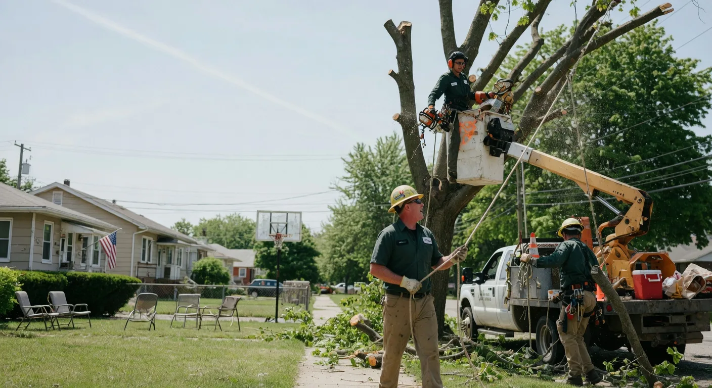 Tree Service in Vienna, NJ near me